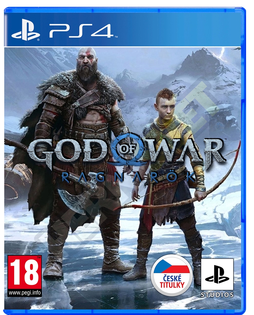 God Of War Ragnarok (PS4)