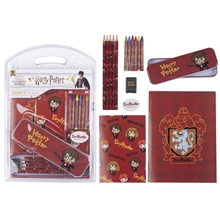 Set školních potřeb Harry Potter: Erb Nebelvíru 7 předmětů (23 x 35 cm)