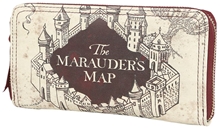 Dámská peněženka psaníčko Harry Potter: Marauder's Map - Pobertův plánek (20 x 10,5 x 2,5 cm) polyuretan