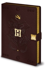 Poznámkový A5 blok Harry Potter: Fanfrpál - Quidditch (14,8 x 21 cm)