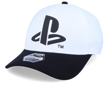 Cap Playstation Flexfit Logo - White