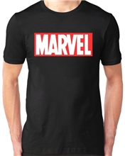 Pánské tričko Marvel: Logo (S) černá bavlna