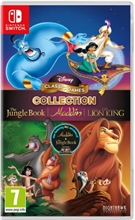 Disney Classic Games Collection: Jungle Book, Aladdin, Lion King (SWITCH)