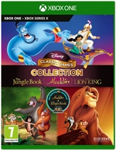 Disney Classic Games Collection: Jungle Book, Aladdin, Lion King (X1/XSX)