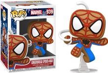 Funko POP Marvel: Holiday - Gingerbread Spider-Man