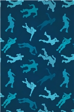 Fleece deka Fortnite: Dance Moves (130 x 170 cm)