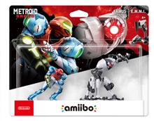 Amiibo Samus E.M.M.I 2-pack Metroid Dread Collection