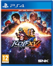 The King of Fighters XV Day One Edition (PS4)