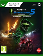 Monster Energy Supercross 5 (X1/XSX)