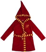 Dětský župan Harry Potter: HP Logo (10 let) červený fleece