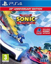 Team Sonic Racing 30th Anniversary (PS4)