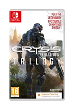Crysis Trilogy Remastered (code in a box) (SWITCH)