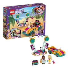 Lego Friends 41390 Andreas Car and Stage