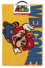 Super Mario Welcome Doormat