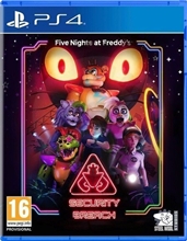 Five Nights at Freddys: Security Breach (PS4)