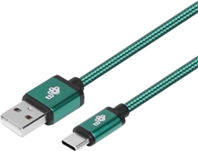 TB Touch USB-A/USB-C Charging Cable 1,5m - green (PS5/XSX/SWITCH)