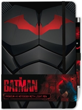 Poznámkový blok DC Comics: Batman Armor (A5 14,8 x 21,0 cm)