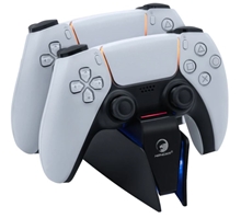 Honcam Tri-Protection Safety Dual Controller Charger - Black (PS5)