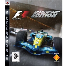 Formula One: Championship Edition (PS3) (Bazar)