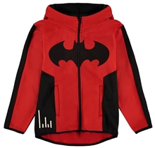 Dětská mikina DC Comics: Batman (134-140 cm) červený polyester