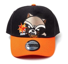 Marvel - Kawaii Rocket Raccoon Curved Cap