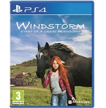 Windstorm: Start of a Great Friendship (PS4)