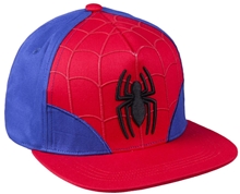 Čepice - kšiltovka snapback Marvel Spiderman: Symbol pavouka (obvod 56 cm)