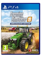 Farming Simulator 19: Ambassador Edition (PS4)