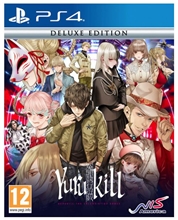 Yurukill: The Calumniation Games - Deluxe Edition (PS4)