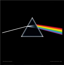 Plakát v rámu Pink Floyd: Dark Side Of The Moon (31,5 x 31,5 cm)