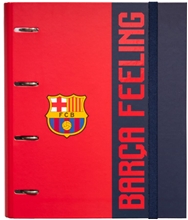 Kroužkový pořadač FC Barcelona: Barca Feeling (28 x 32 x 7 cm)