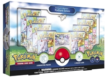 Pokémon TCG: Pokémon GO - Premium Collection Box: Radiant Eevee