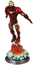 Diamond Marvel Select - Iron Man Action Figure (18 cm)