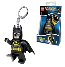 LEGO - Keychain w/LED - Batman Black