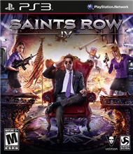 Saints Row 4 (PS3) (Bazar)