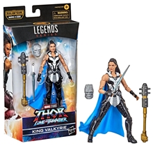 Hasbro Fans - Marvel Thor Love and Thunder: Build A Figure Legends Series -  King Valkyrie Action Figure (Excl.) (F1407)