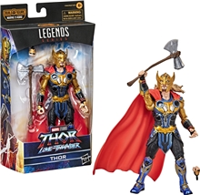 Hasbro Fans - Marvel Thor Love and Thunder: Build A Figure Legends Series -  Thor Action Figure (Excl.) (F1045)