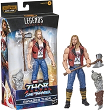Hasbro Fans - Marvel Thor Love and Thunder: Build A Figure Legends Series - Ravager Thor Action Figure (Excl.) (F1408)