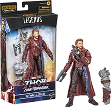 Hasbro Fans - Marvel Thor Love and Thunder: Build A Figure Legends Series - Star-Lord Action Figure (Excl.) (F1409)