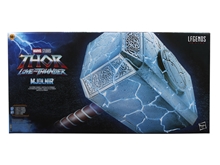 Hasbro Fans - Marvel: Thor Love and Thunder - Mjolnir Electronic Hammer (F3560)