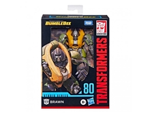 Hasbro Fans - Transformers Generations: Bumblebee Studio Series - Brawn Deluxe Action Figure (Excl.) (F3172)