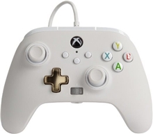 PowerA Wired Controller - Mist White (X1/XSX/PC)