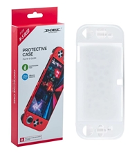 DOBE Full Protective Case Cover for Nintendo Switch OLED - White (SWITCH)