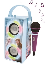 Lexibook - Frozen Bluetooth Speaker with Microphone