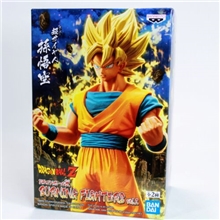 Banpresto Dragon Ball Z: Burning Fighters  - Son Goku Vol.2 Statue (16cm) (18389)