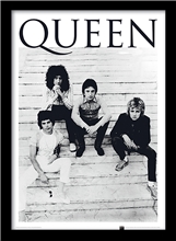 Plakát v rámu Queen: Brazil 81 (30 x 40 cm)