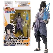 Bandai Anime Heroes: Naruto - Uchiha Sasuke Action Figure (6,5