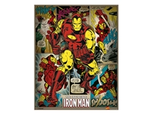 Marvel Iron Man: Retro Poster (40 x 50 cm)
