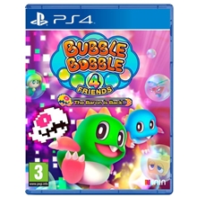 PS4 Bubble Bobble 4 Friends Baron is Back
