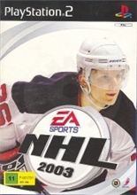 NHL 2003 (PS2) (Bazar)